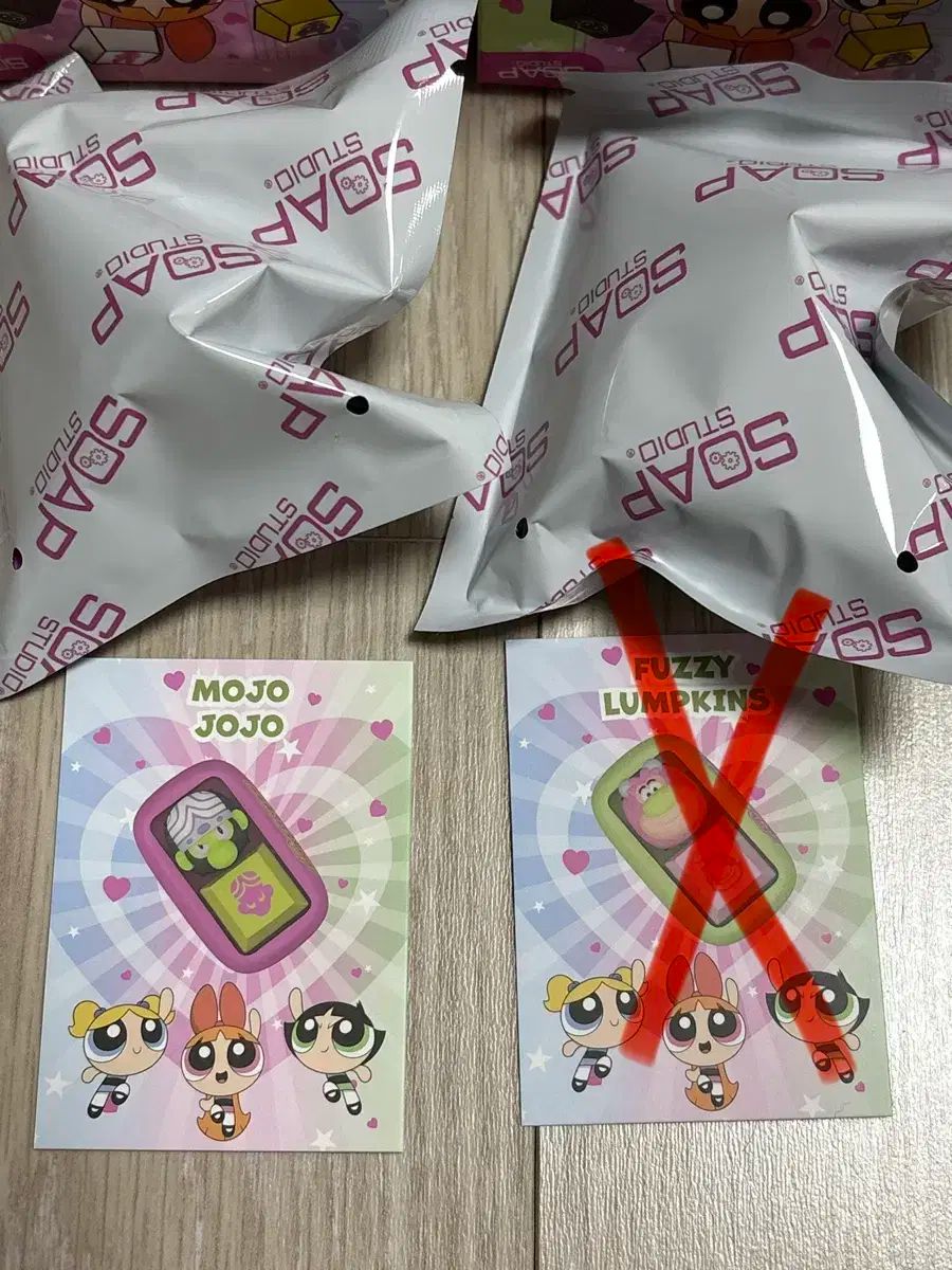 パワーパフガールズ キーキャップ 4種