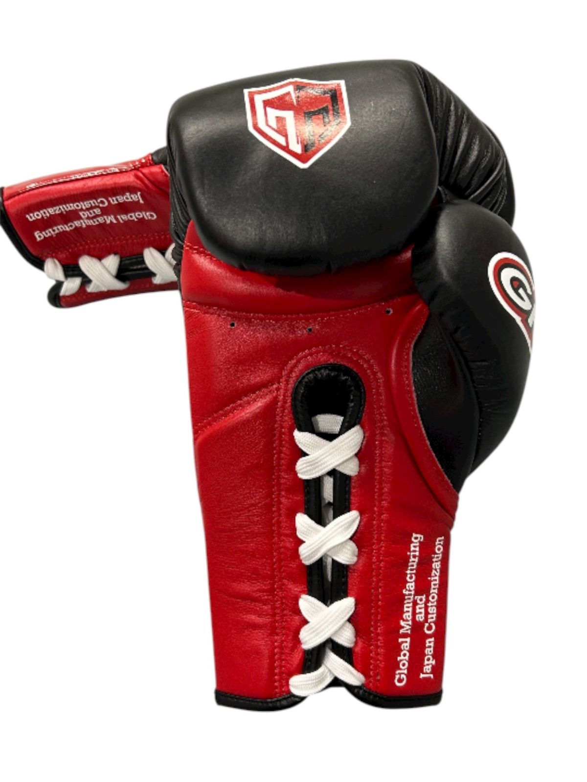 GRIT LACE UP RED 紐式 ボクシンググローブ 本革製 - メルカリ