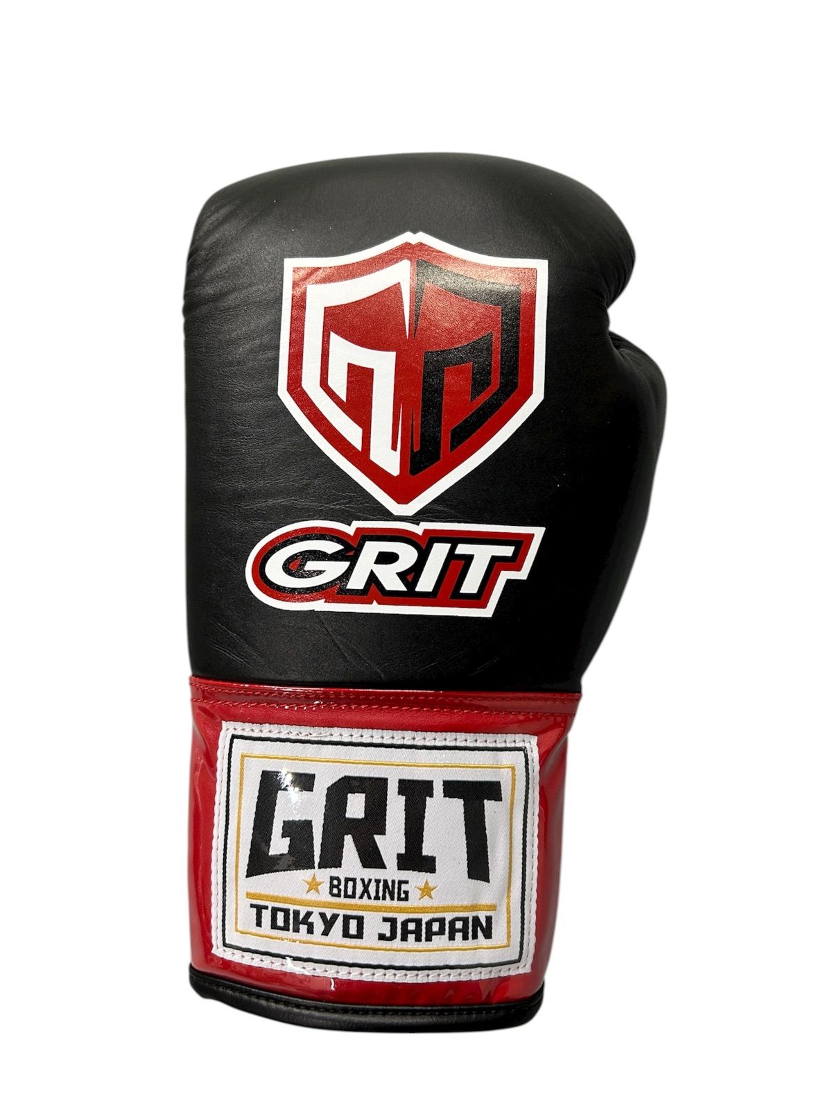 GRIT LACE UP RED 紐式 ボクシンググローブ 本革製 - メルカリ