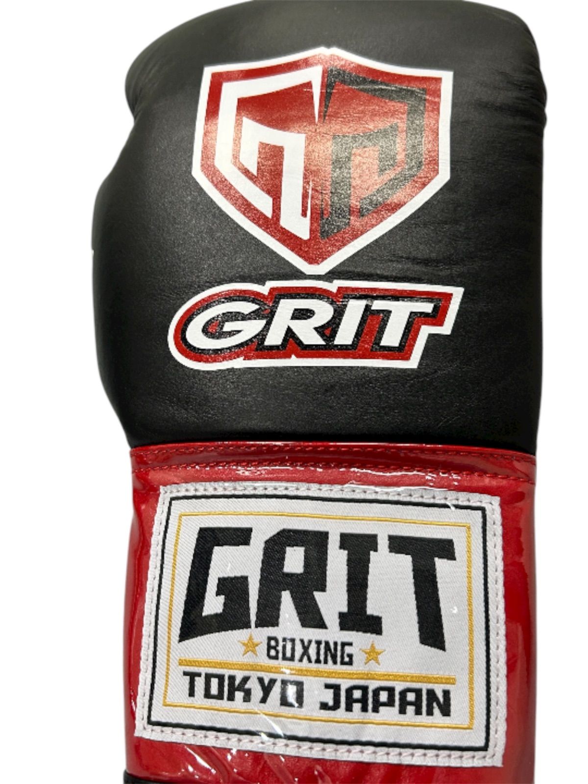 GRIT LACE UP RED 紐式 ボクシンググローブ 本革製 - メルカリ