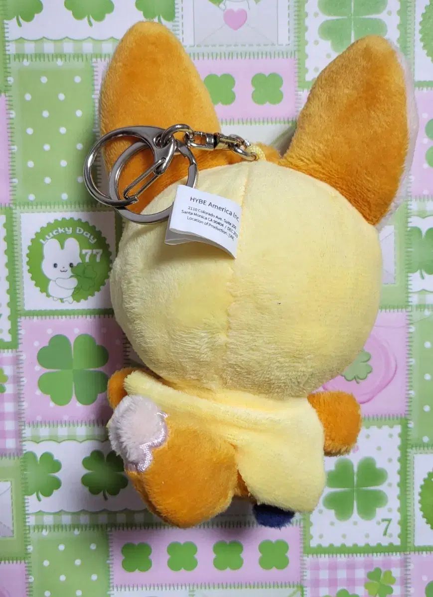 X TXT ヨンジュン YEONJUN チェヨンジュン 뿔바투 黄春 オリジナル 旧 Ver 1次 ぬいぐるみ キーホルダー ぬい