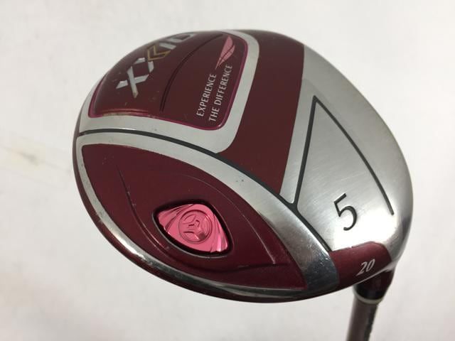 返品OK ゴルフクラブ ダンロップ ゼクシオ11 イレブン XXIO 11 フェアウェイ レディス 2020 ボルドー MP1100L 5W