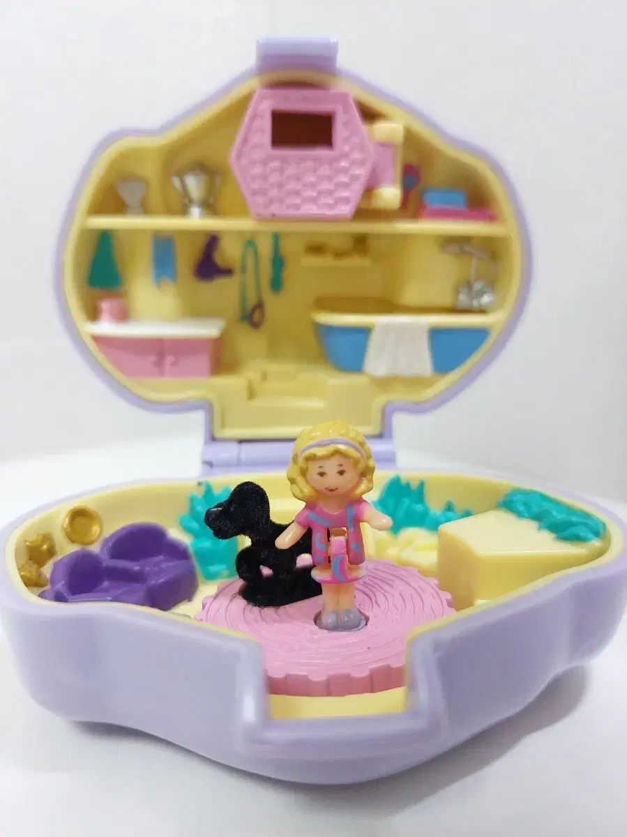 ヴィンテージ ポーリーポケット 1993 ダズリング ドッグショー コンプリート