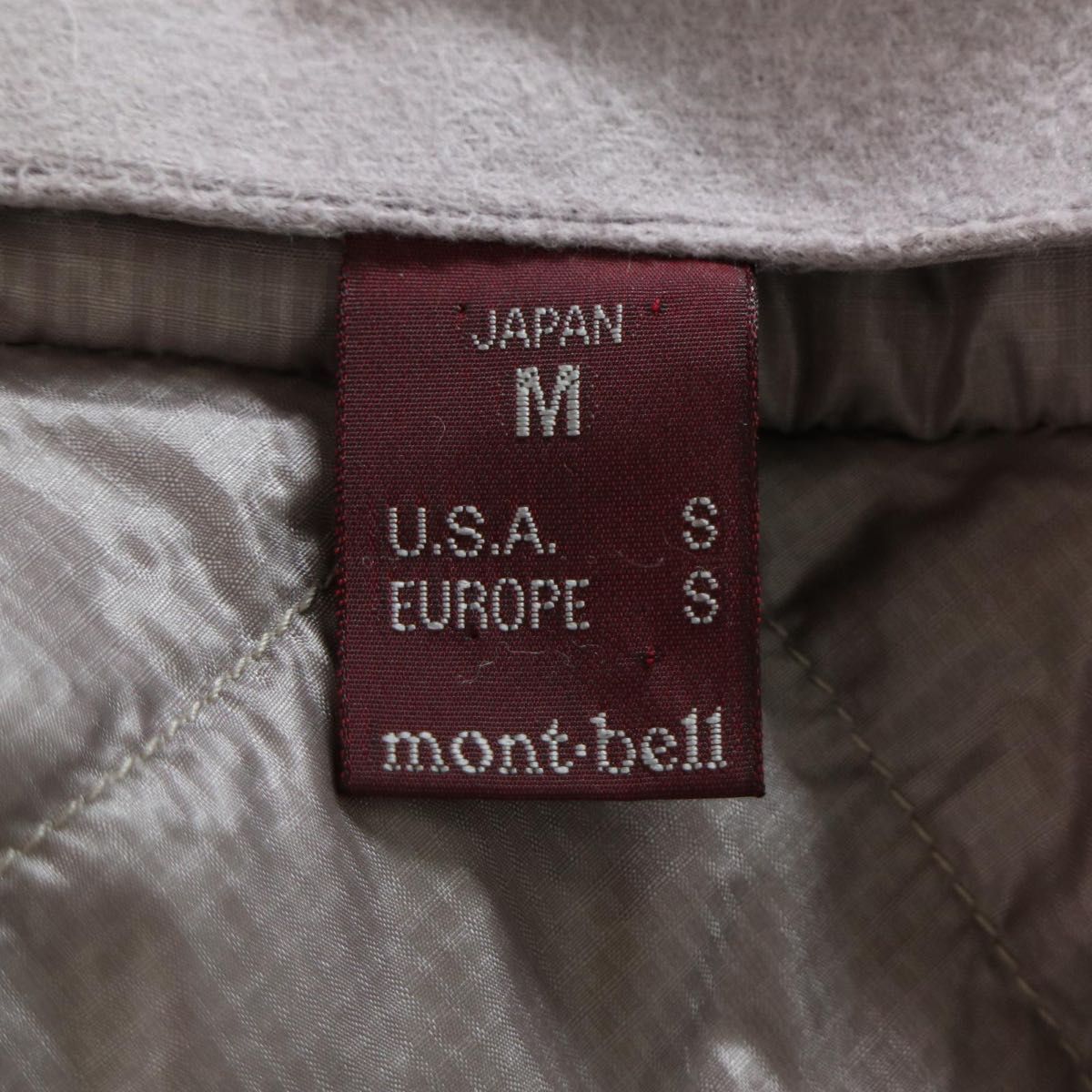  2 WAY mont bell モンベル マウンテンパーカー ゴアテックス インナーダウン アウトドア ブラック系 M レディース ジャケット アウター