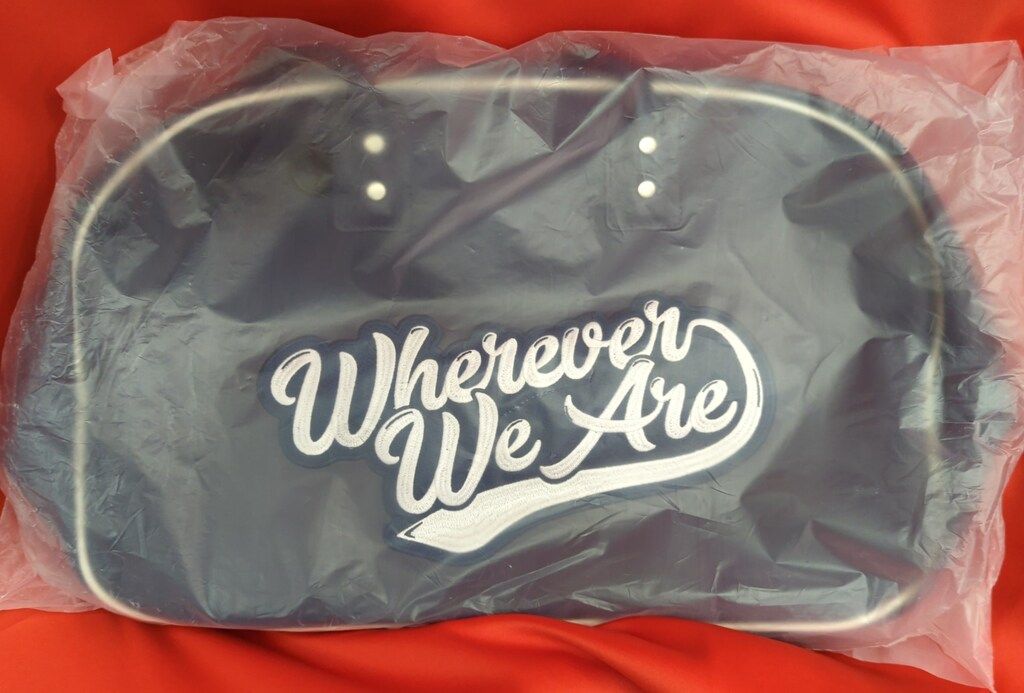 JO1 2024 WHEREVER WE ARE ボストンバッグ