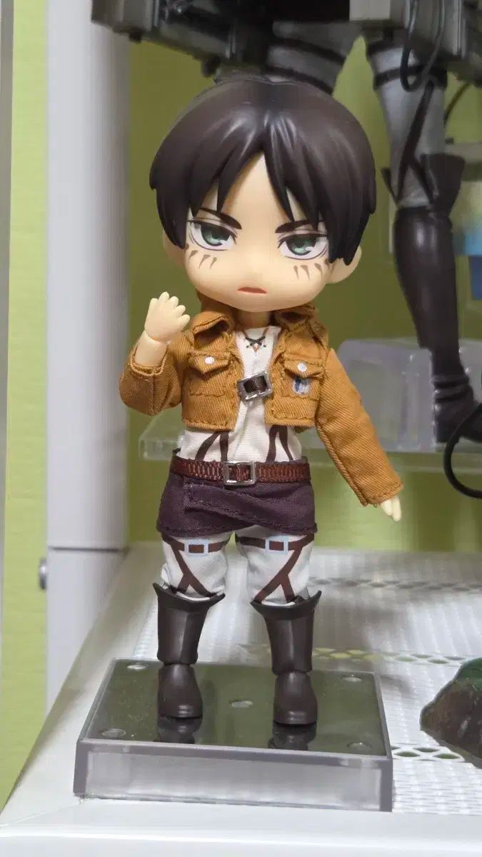 進撃の エレン ねんどドール FACEモア PARTS