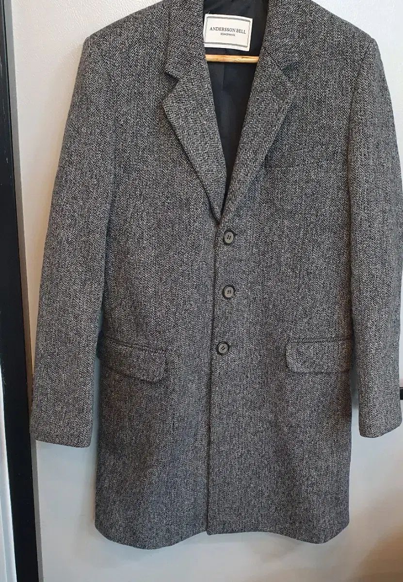 アンダースンベル ヘリンボーン コートM
