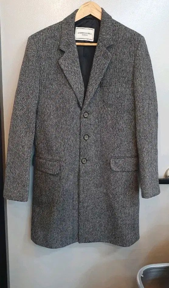 アンダースンベル ヘリンボーン コートM