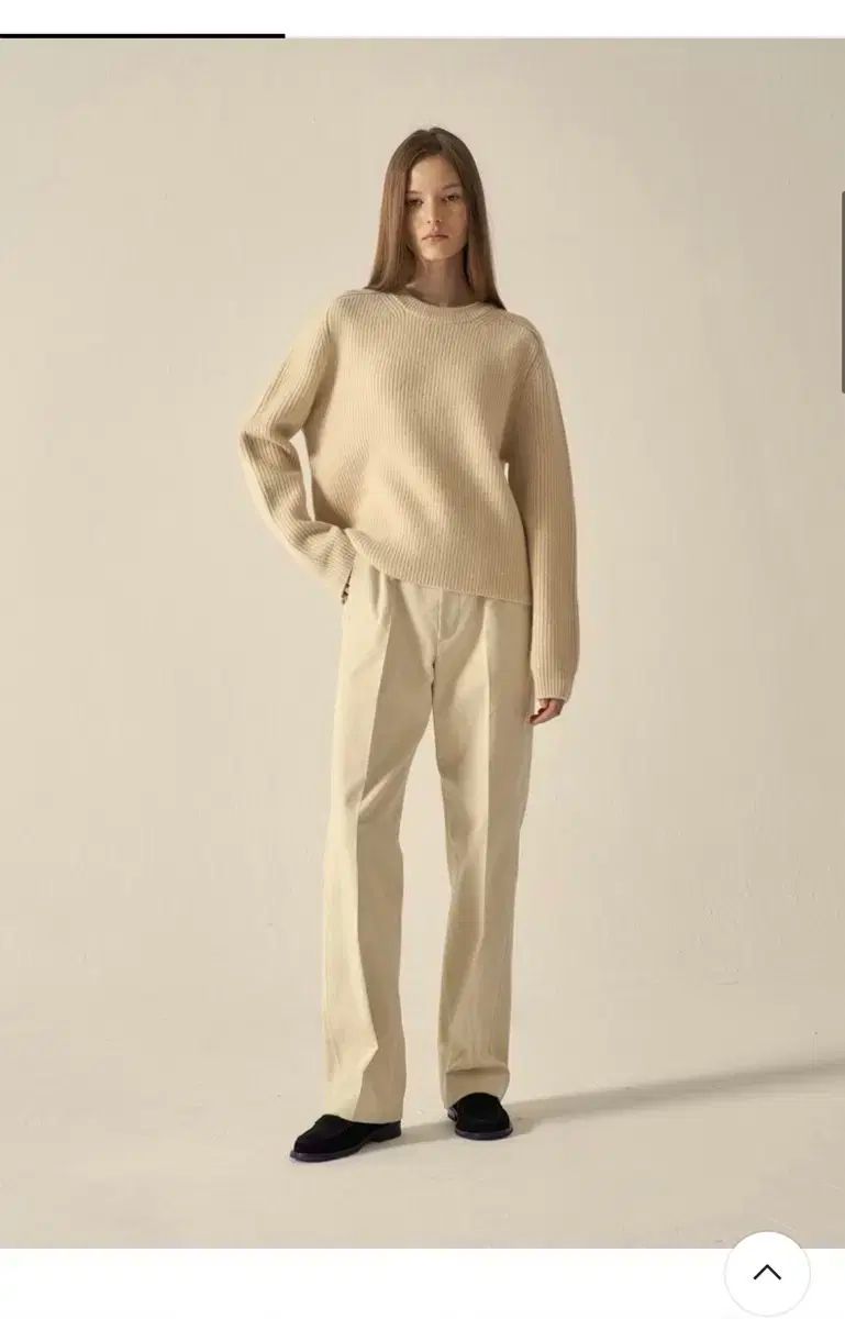 ファサードパターン コーデュロイ アイボリー ストレートパンツ レディーススラックス レディース冬スラックス