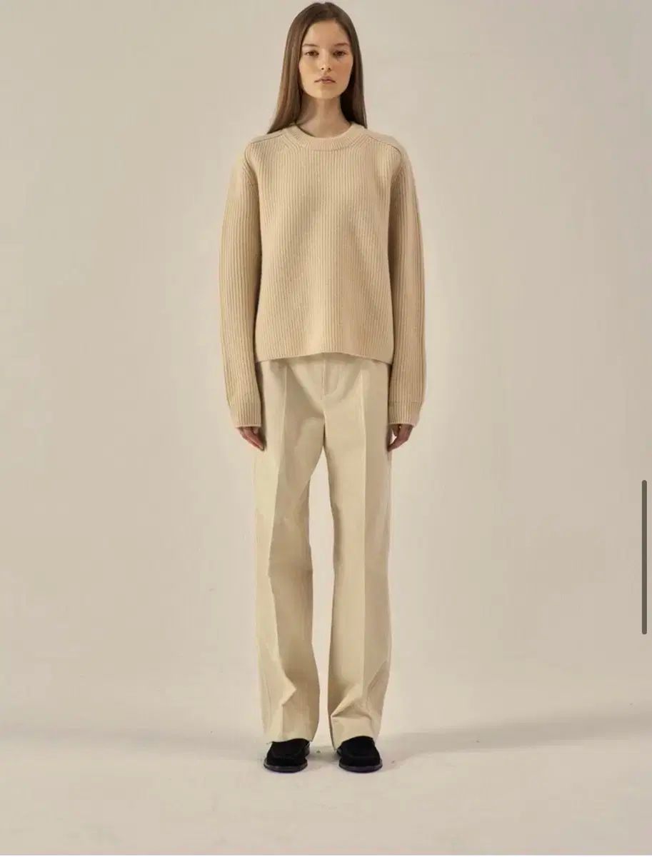 コーデュロイ アイボリー