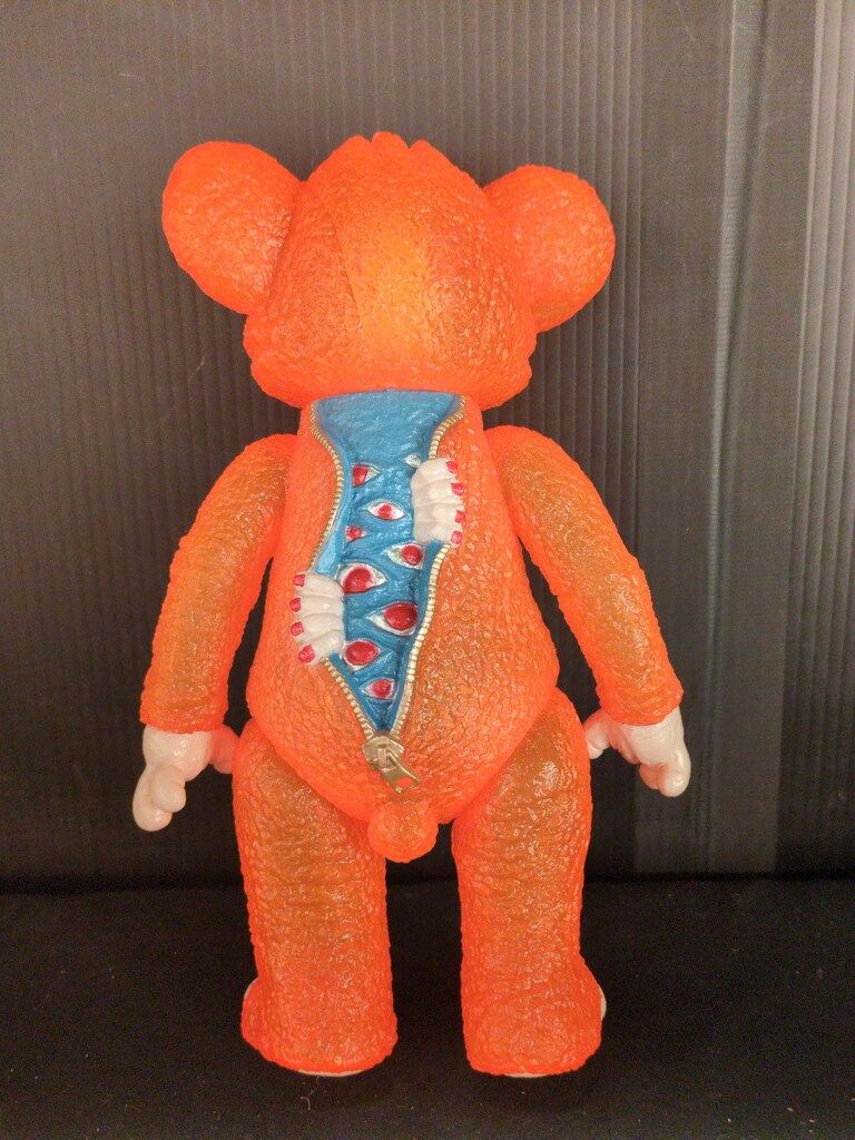 IT Toy Bear by Kenth Works BEAR TOYS MILKBOY ソフビ Toys BOY x Boy