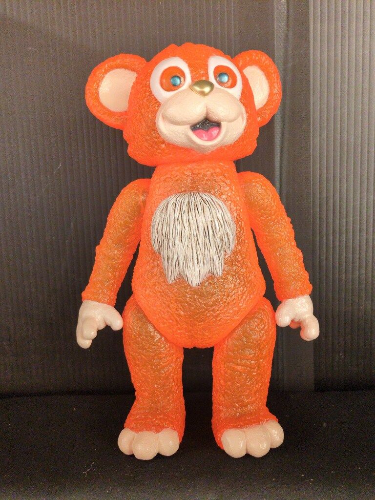 IT Toy Bear by Kenth Works BEAR TOYS MILKBOY ソフビ Toys BOY x Boy