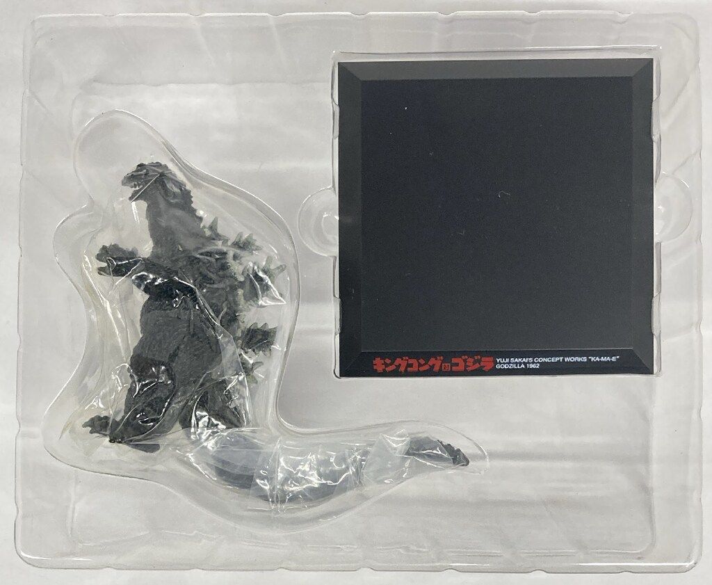 バンダイ 酒井ゆうじコンセプトワークス ゴジラ構 GODZILLA1962 - メルカリ