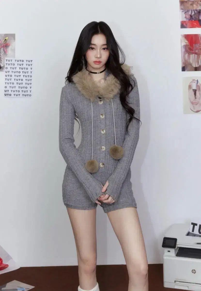 中国ブランド ニット オールインワン