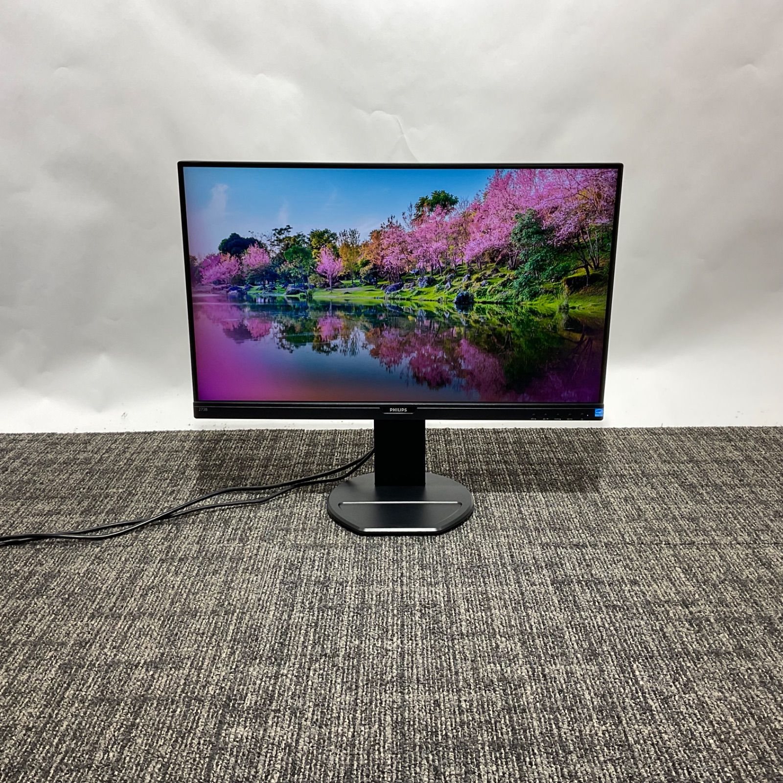 ドット抜けテスト問題なし 電源ケーブル