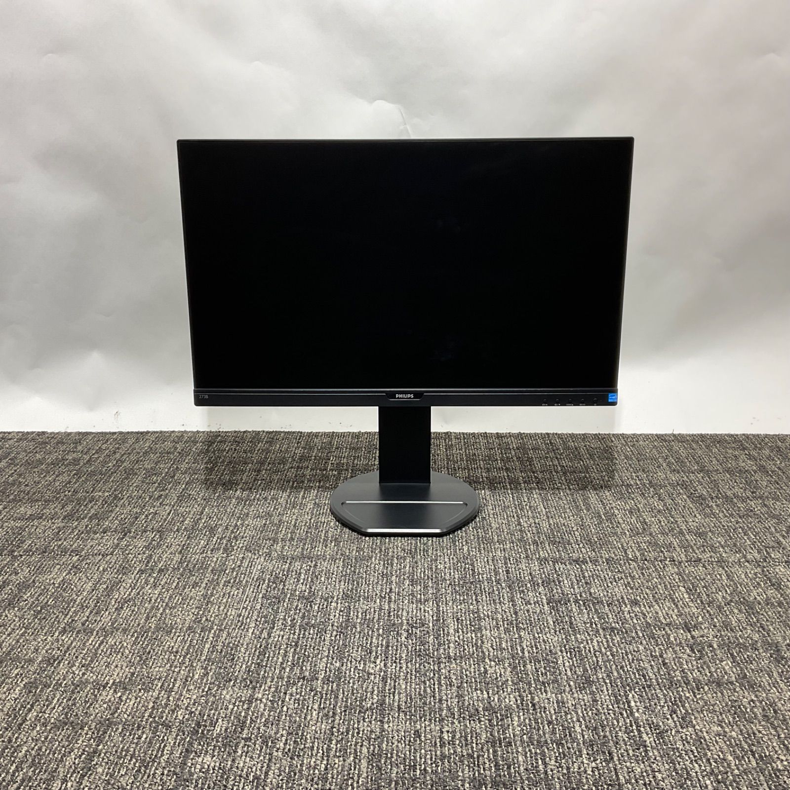 PHILIPS フィリップス オフィス向け27インチモニター 動作良好!! 清掃済み ドット抜けテスト問題なし 電源ケーブル HDMIケーブル付属