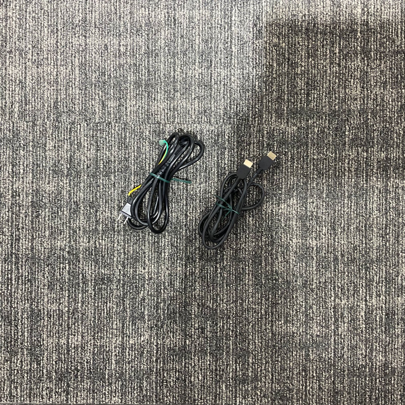 ドット抜けテスト問題なし 電源ケーブル