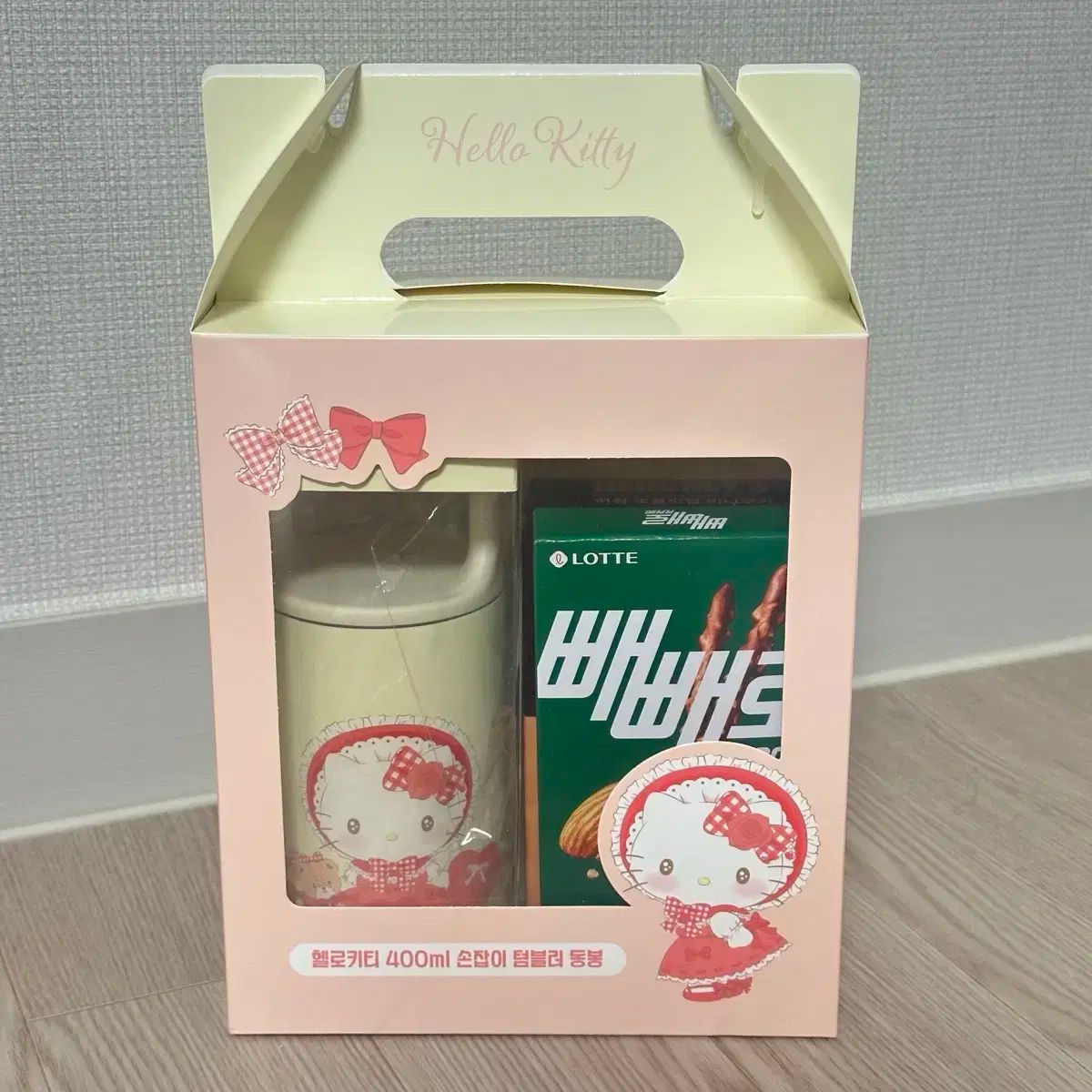 セブンイレブン ハローキティ ステンレスボトル ぺペロ