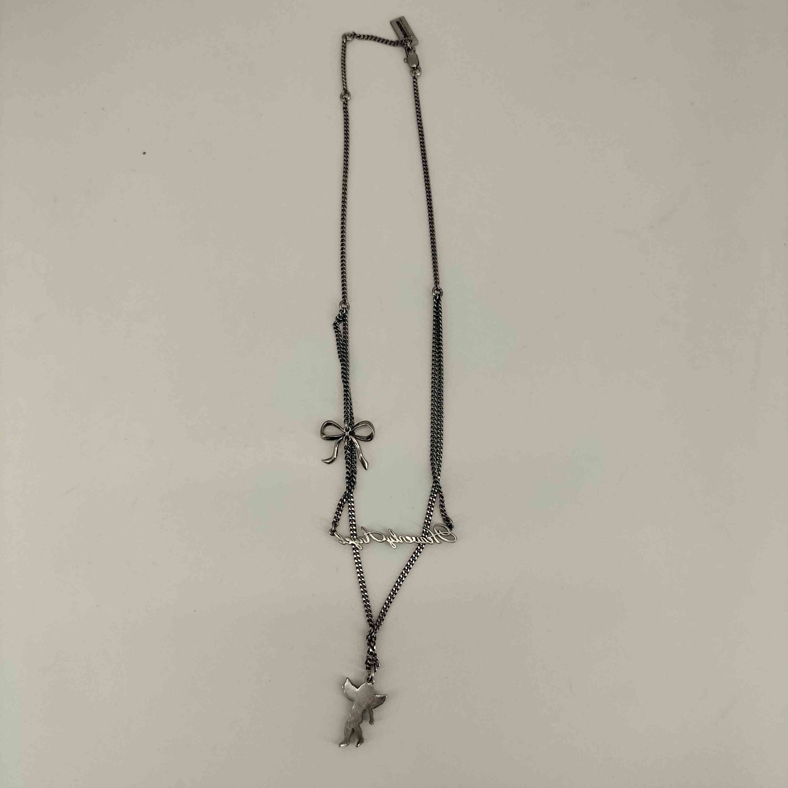 マークジェイコブス heaven by marc jacobs Vanna Youngstein ヴァナ ヤングスティーン ヘブンリー キューピッド チャーム ネックレス レディース 表記無