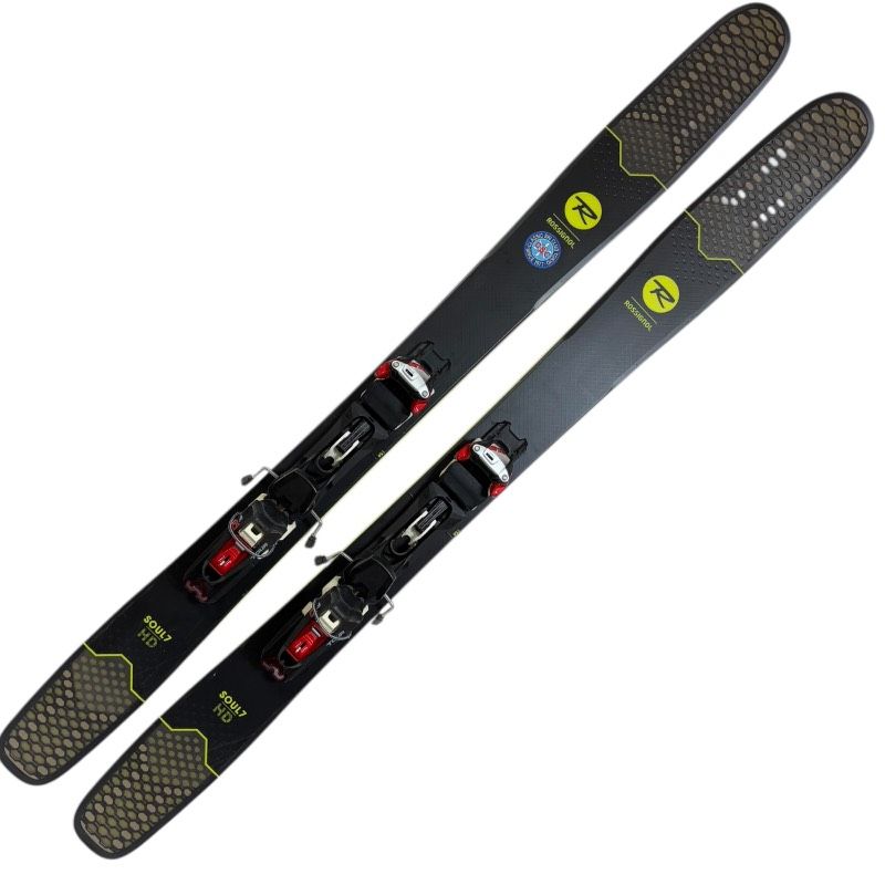良品】ROSSIGNOL ロシニョール SOUL7 HD 156cm スキー板 TOUR F10