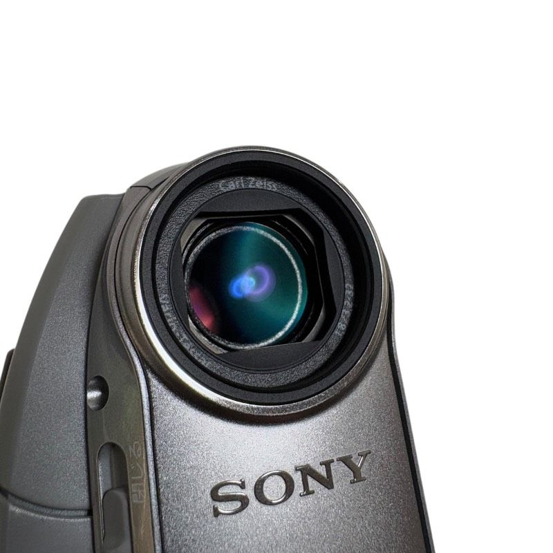 動作未確認】SONY ソニー DCR-HC40 MiniDV ビデオカメラ 本体のみ 通電