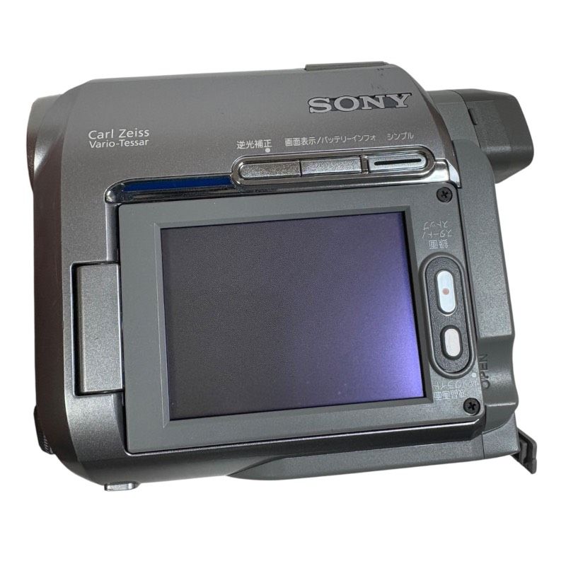 SONY DCR-HC40 miniDVビデオカメラ 録画再生可能 現状渡し Amazon | SONY DCR-HC40 S DV方式デジタルビデオカメラ:シルバー