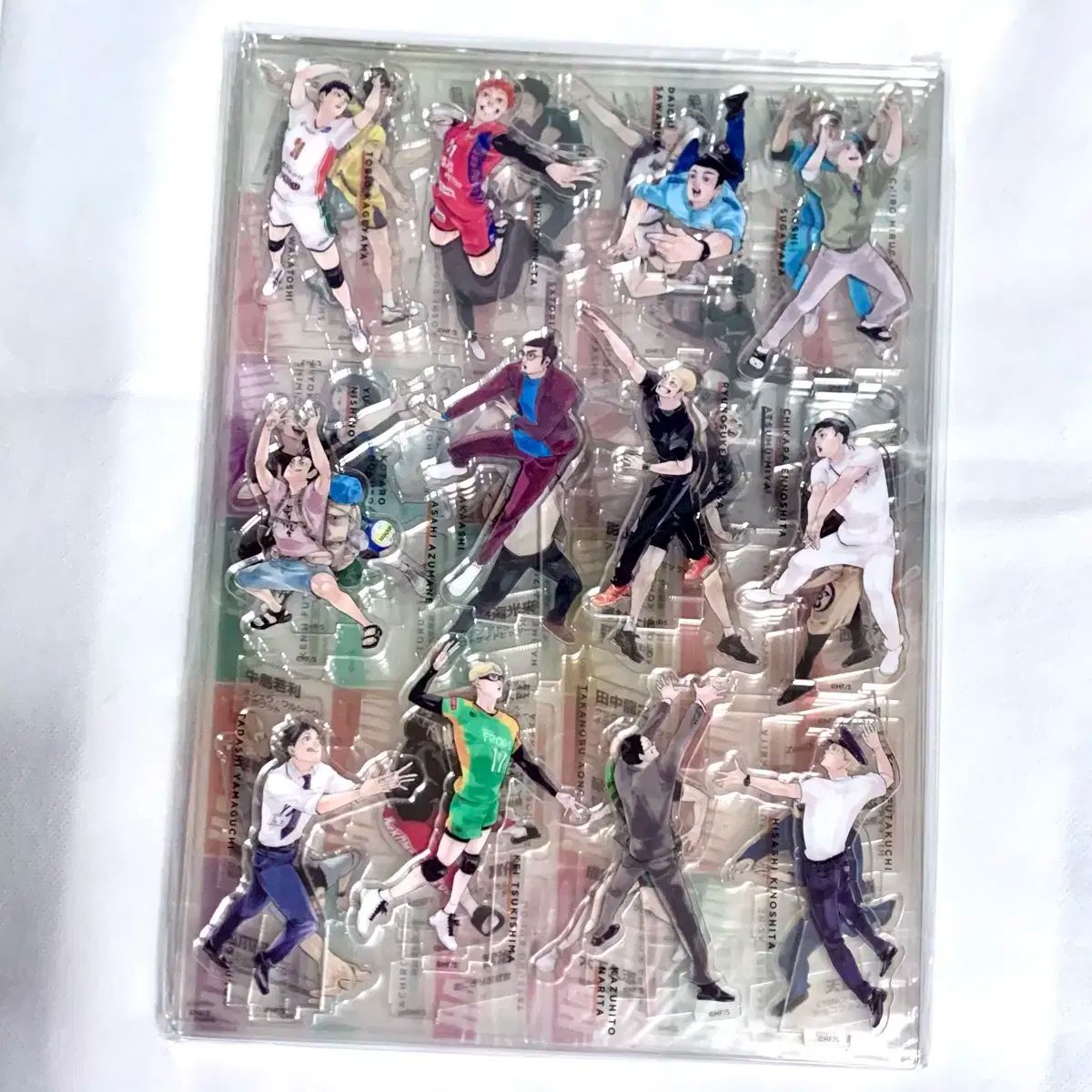 ハイキュー CHRONICLE アクリル 影山 日向 木兎 光太郞 研磨 及川 宮 侑