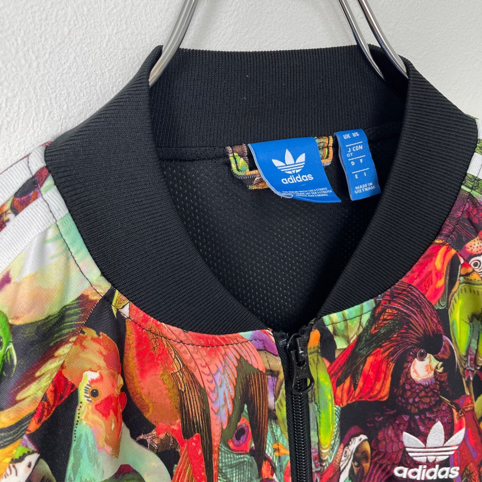 オウム総柄 レディースL〜XL相当