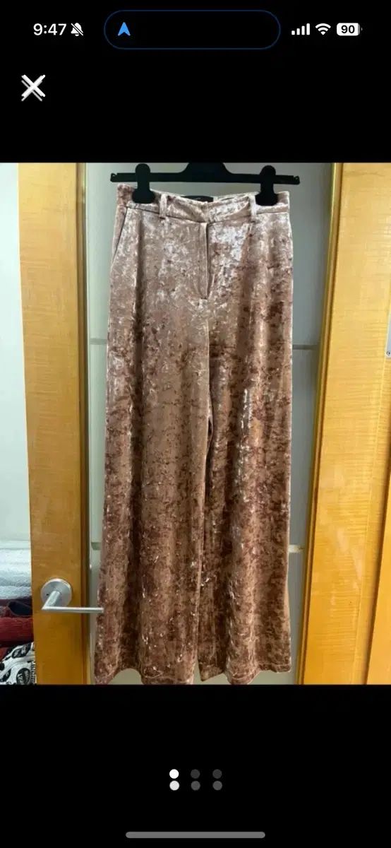 BEAKER ビーカー テルダートルース ツアーベルベット パンツ ズボン