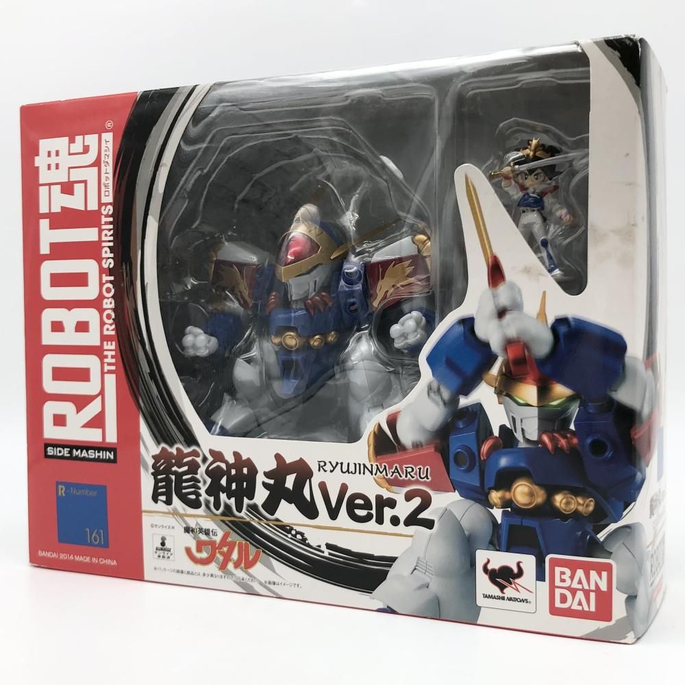 中古】未開封 バンダイ 魔神英雄伝ワタル ROBOT魂 SIDE MASHIN 龍神丸