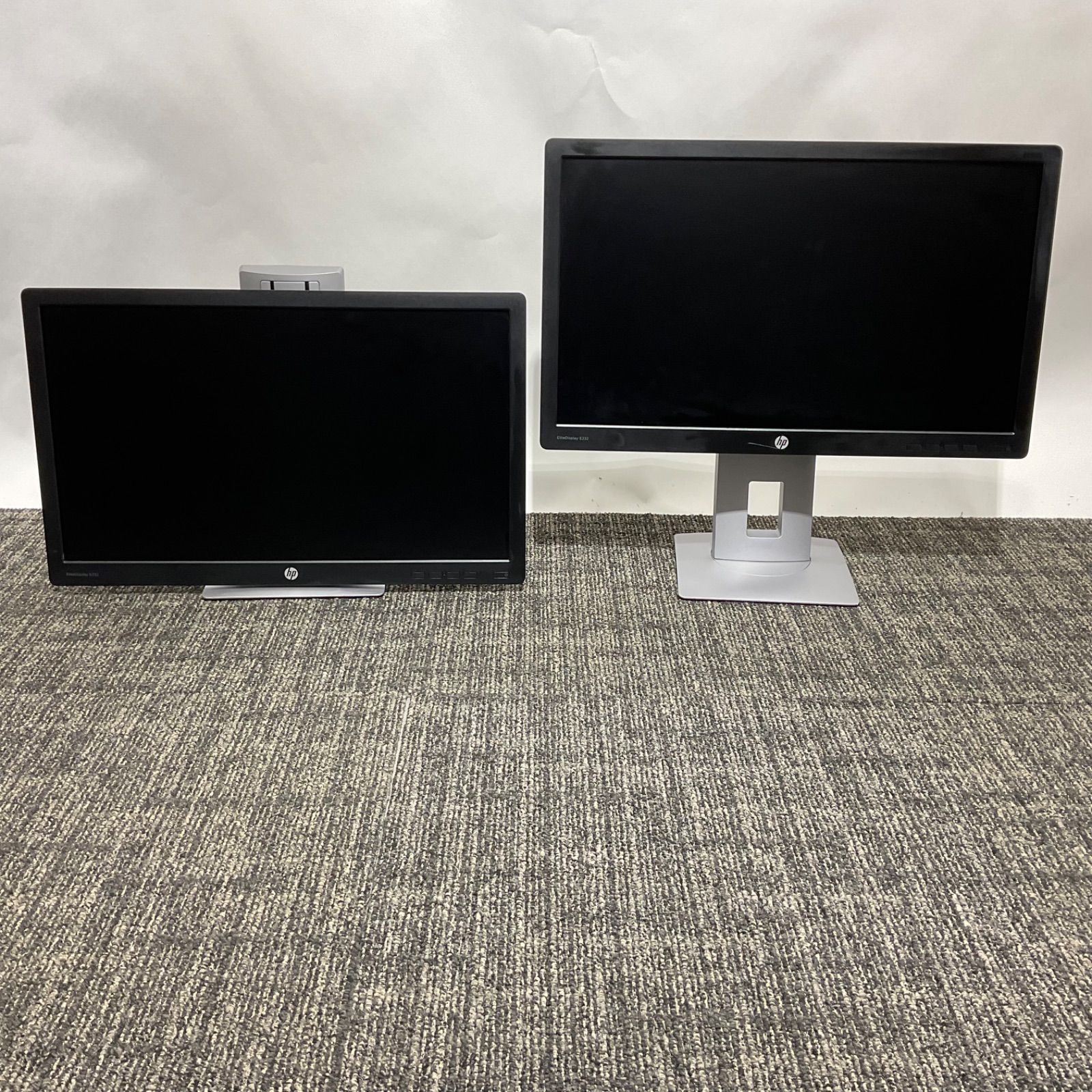 HP オフィス向け23インチモニター 売り!! 動作良好!! 清掃済み ドット抜けテスト問題なし 電源ケーブル HDMIケーブル付属