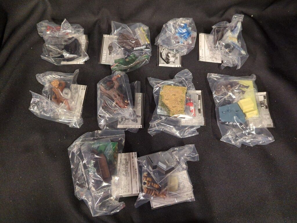 バンダイ ウルトラ怪獣名鑑 ウルトラマン ウルトラセブン 2 ndシーズン ノーマル10種セット