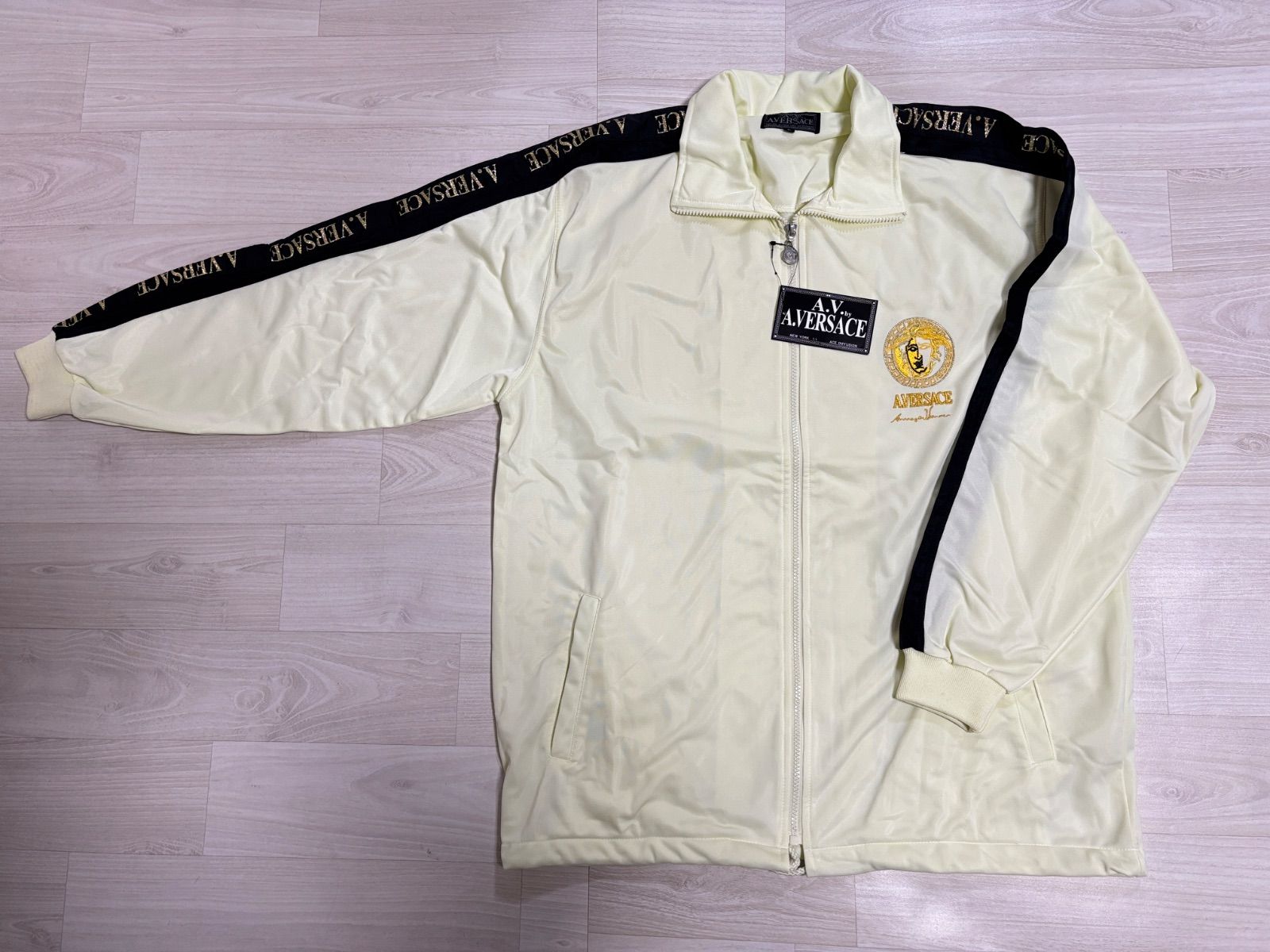 A.VERSACE ヴェルサーチ ジャージ 上下 セットアップ メデューサ