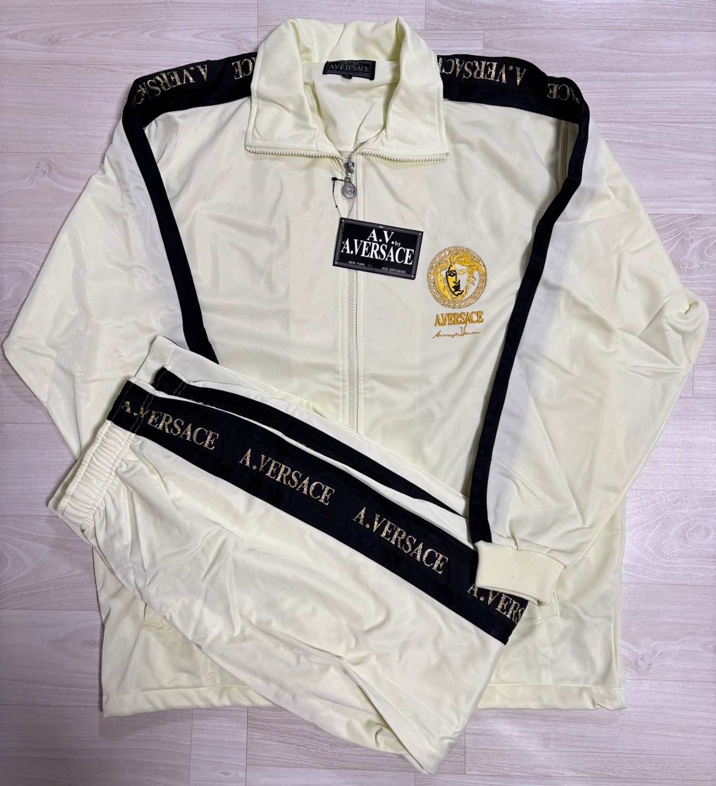 A.VERSACE ヴェルサーチ ジャージ 上下 セットアップ メデューサ
