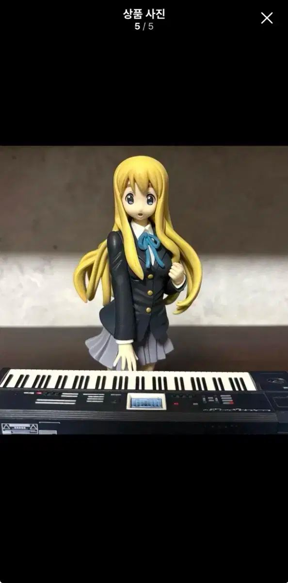 けいおん 琴吹 つむぎ キーボード SQフィギュア