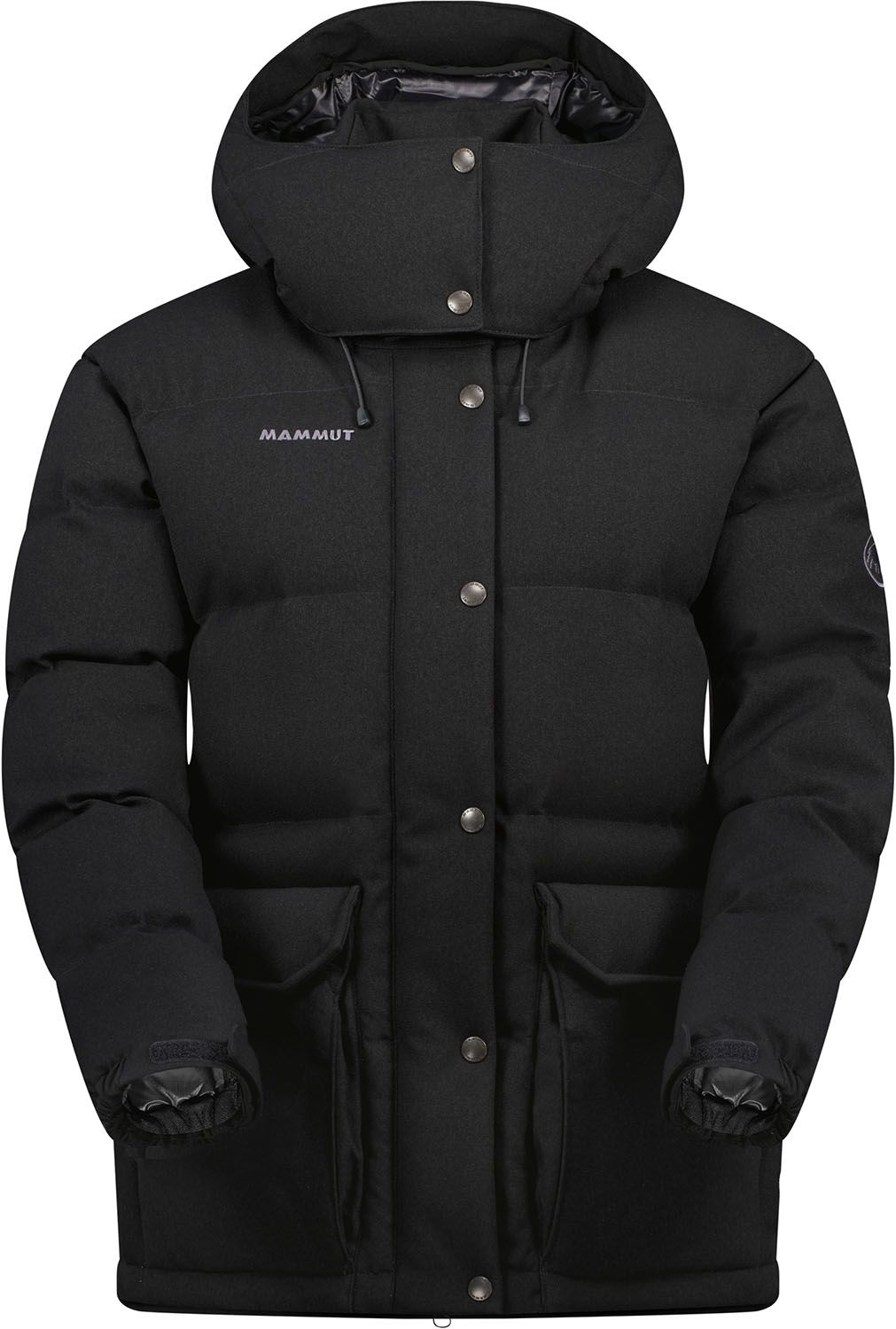 マムート MAMMUT アウトドア ROSEG 2.0 IN HOODED JACKET AF WOMEN 101302992 0001 BLACK