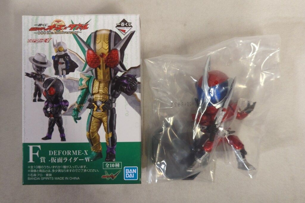 BANDAI SPIRITS 一番くじ 仮面ライダーオーズ&ダブル OOO 10th