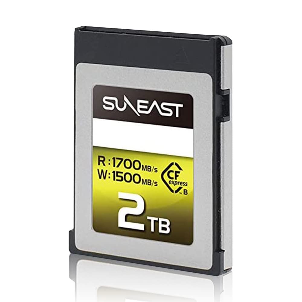 SUNEAST PRO CFexpress Type Bカード 2 TB SE
