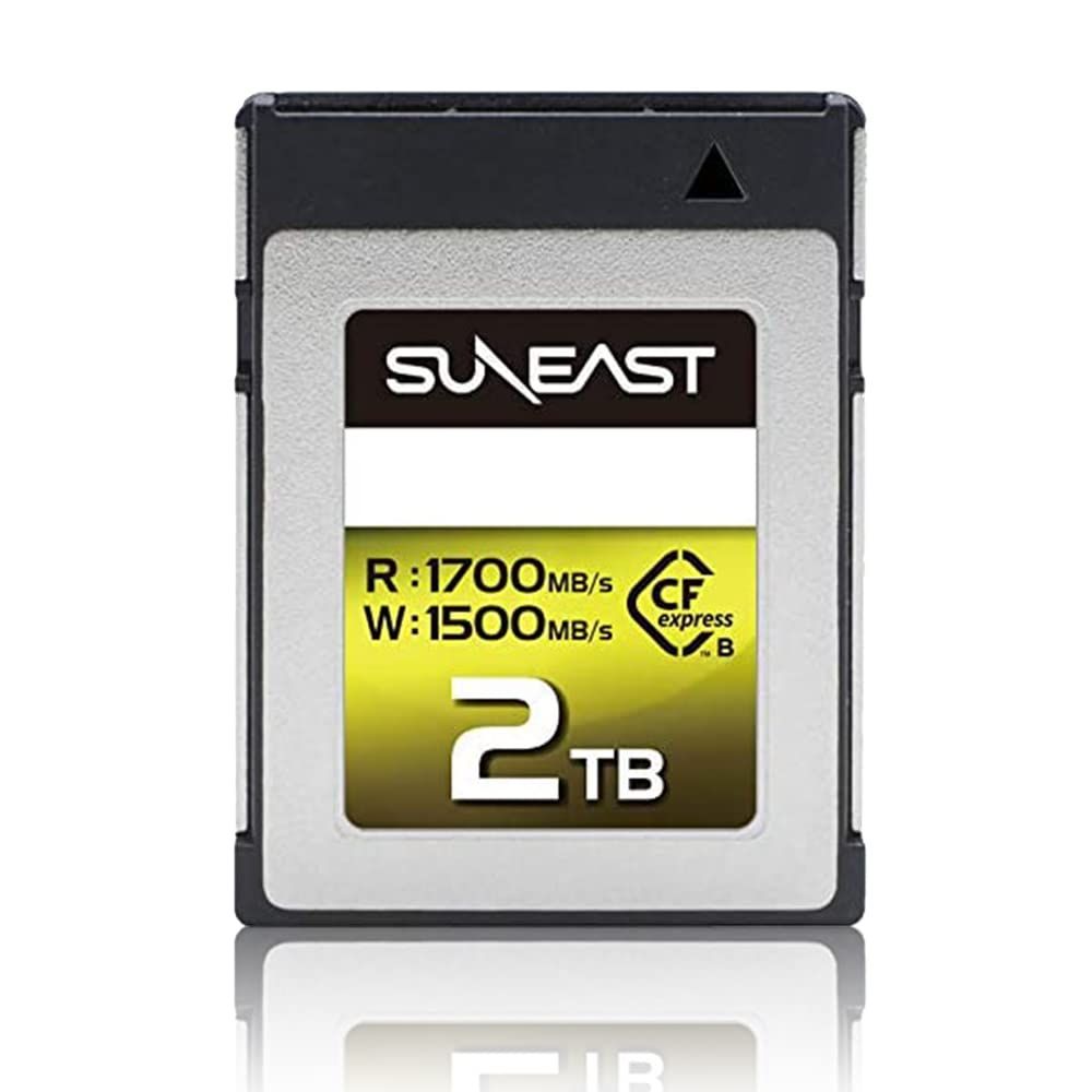 SUNEAST ULTIMATE PRO CFexpress Type Bカード 2TB SE-CFXB2TBS1700 2TB
