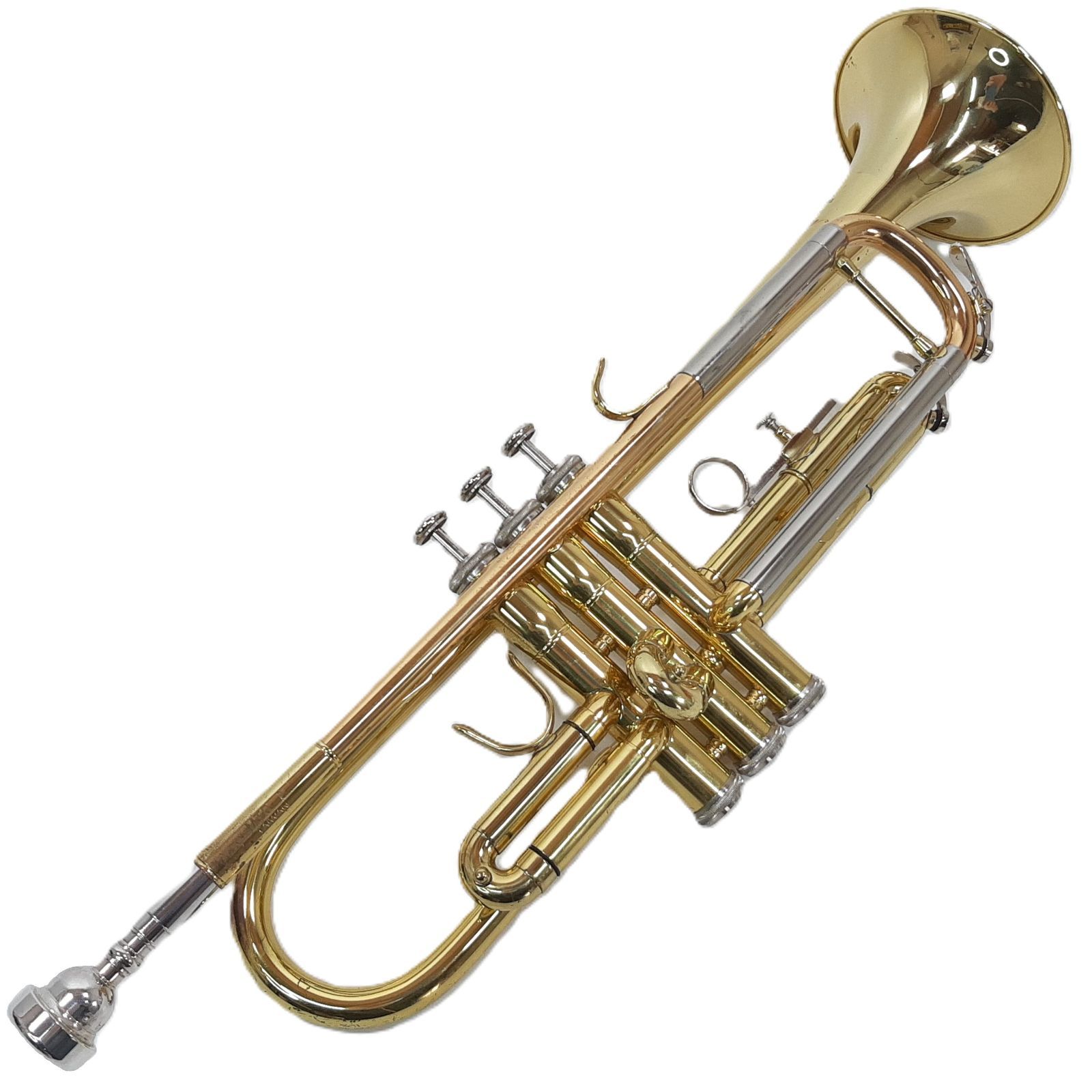 Minerva ミネルバ トランペット MTR P ゴールド 管楽器 マウスピース ケース付き F 02067