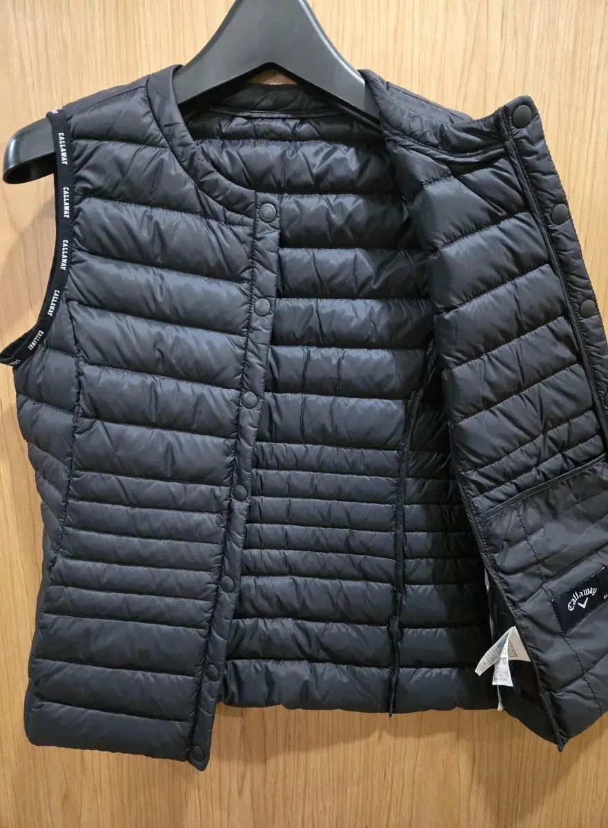  キャロウェイゴルフ グースダウンベスト 44 その他 レディースウェア
