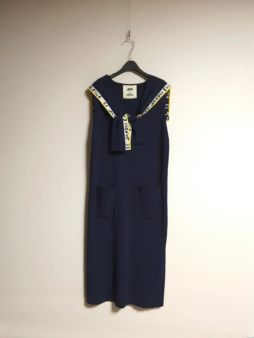 LUCKY CHOUETTE ラッキーシュエトゥ jdc レタリング セーラー ニート ONE PIECE Free! サイズ