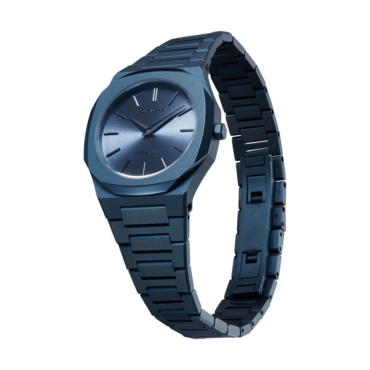 正規代理店 D1 MILANO D1ミラノ 時計 腕時計 自動巻き レディース UTBL33 ウルトラ シン ULTRA THIN アストラルナイト 30mm ステンレス ベルト アストラルナイト エクストラスモール