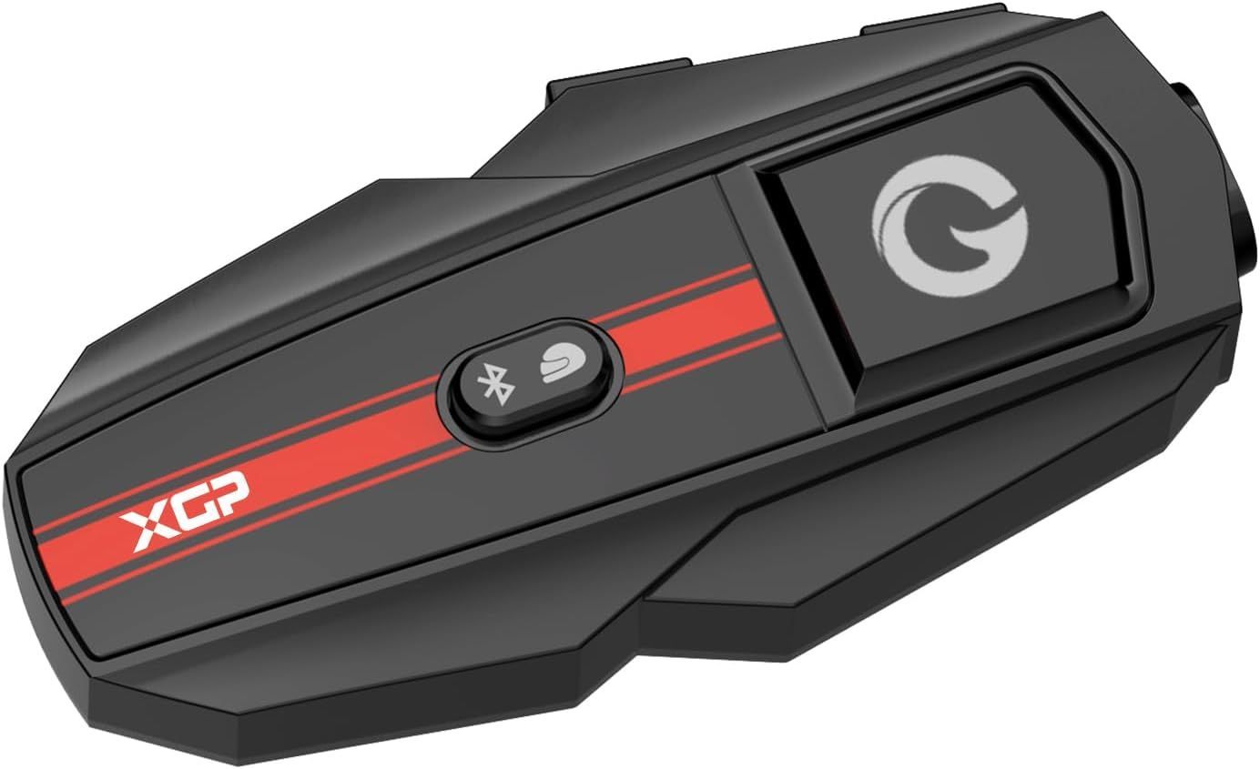 インカムバイク用 Bluetooth 5 2 音楽共有 バイクインカム 連続使用35時間 最大通話距離1200 M IP 67防水 HI FI音質