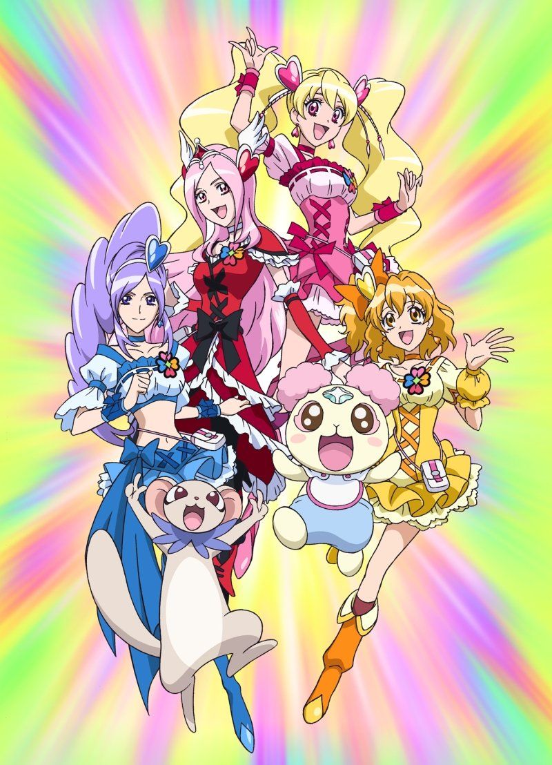 映画フレッシュプリキュア! おもちゃの国は秘密がいっぱい! Blu-ray 品