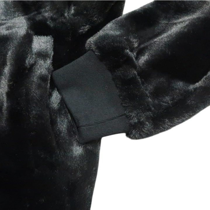 ジップパーカー ビッグフェイス