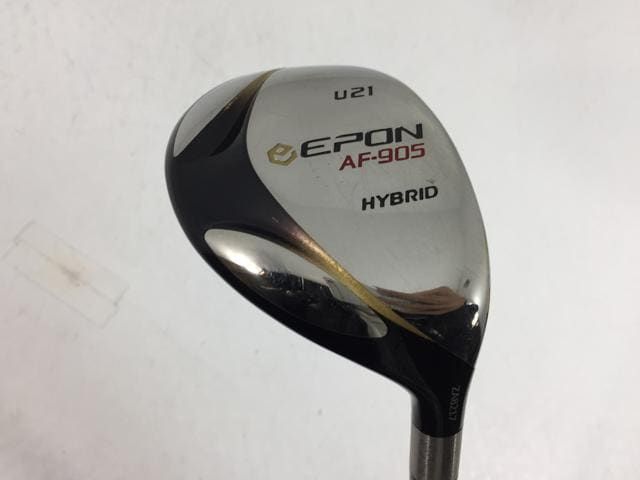 返品OK ゴルフクラブ エポンゴルフ EPON エポン EPON AF-905 HYB ユーティリティ MCH-60 U