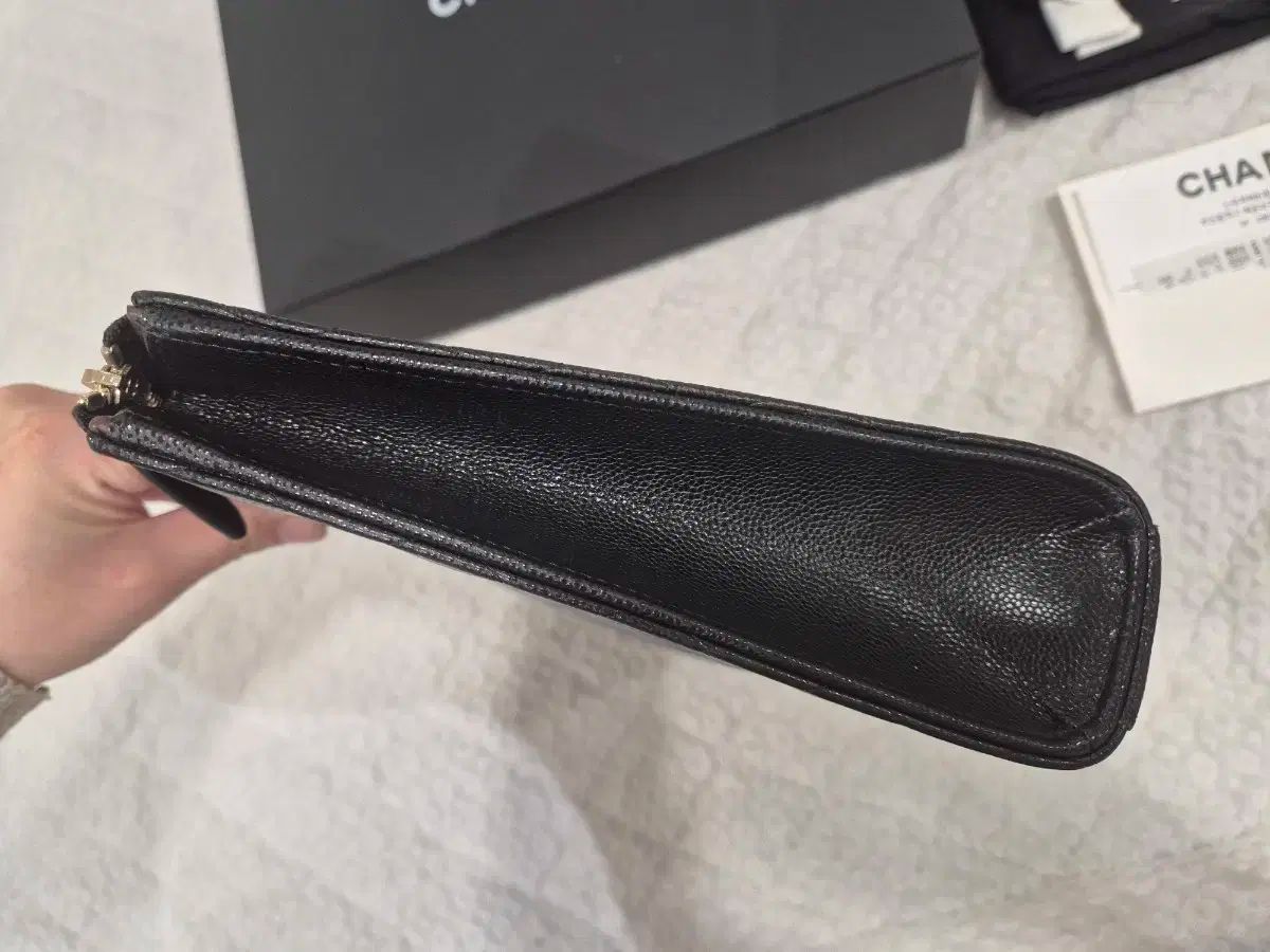 チュール クラッチバッグ