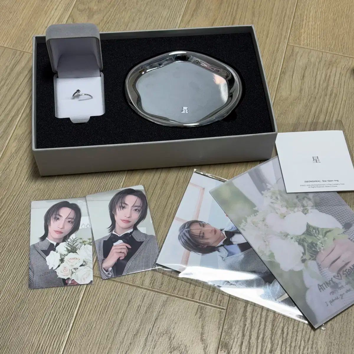 ATEEZ エイティーズ アチズ ソンファ 誕生日 Tシャツ