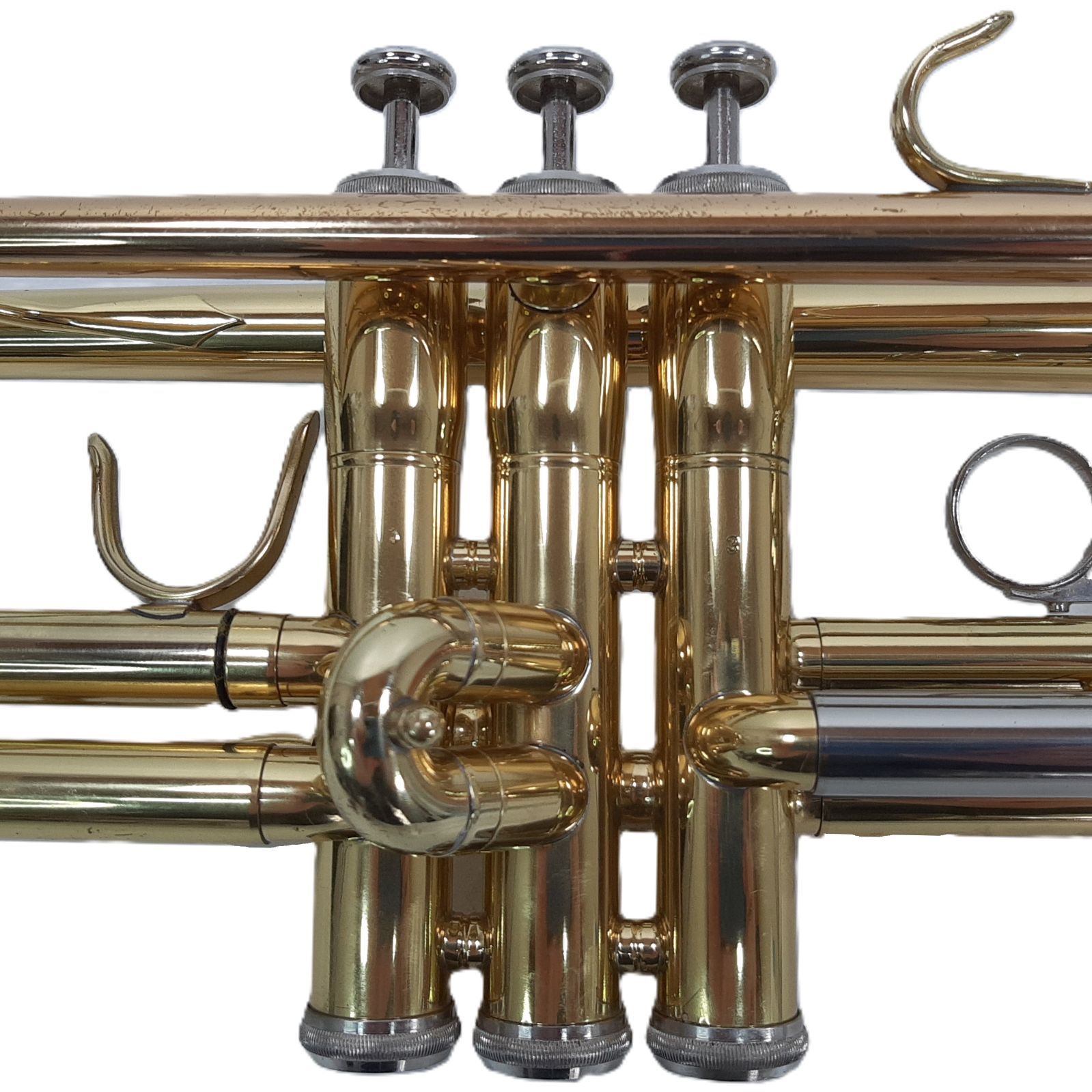 Minerva ミネルバ トランペット MTR-P ゴールド 購入 管楽器 マウス